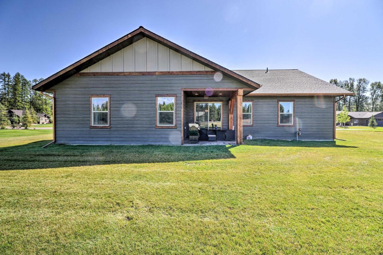 Newly Built Kalispell Home - 28 Mi To Glacier Np! 외부 사진