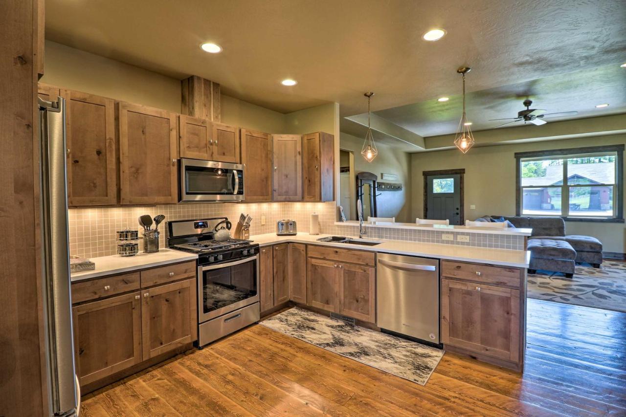 Newly Built Kalispell Home - 28 Mi To Glacier Np! 외부 사진