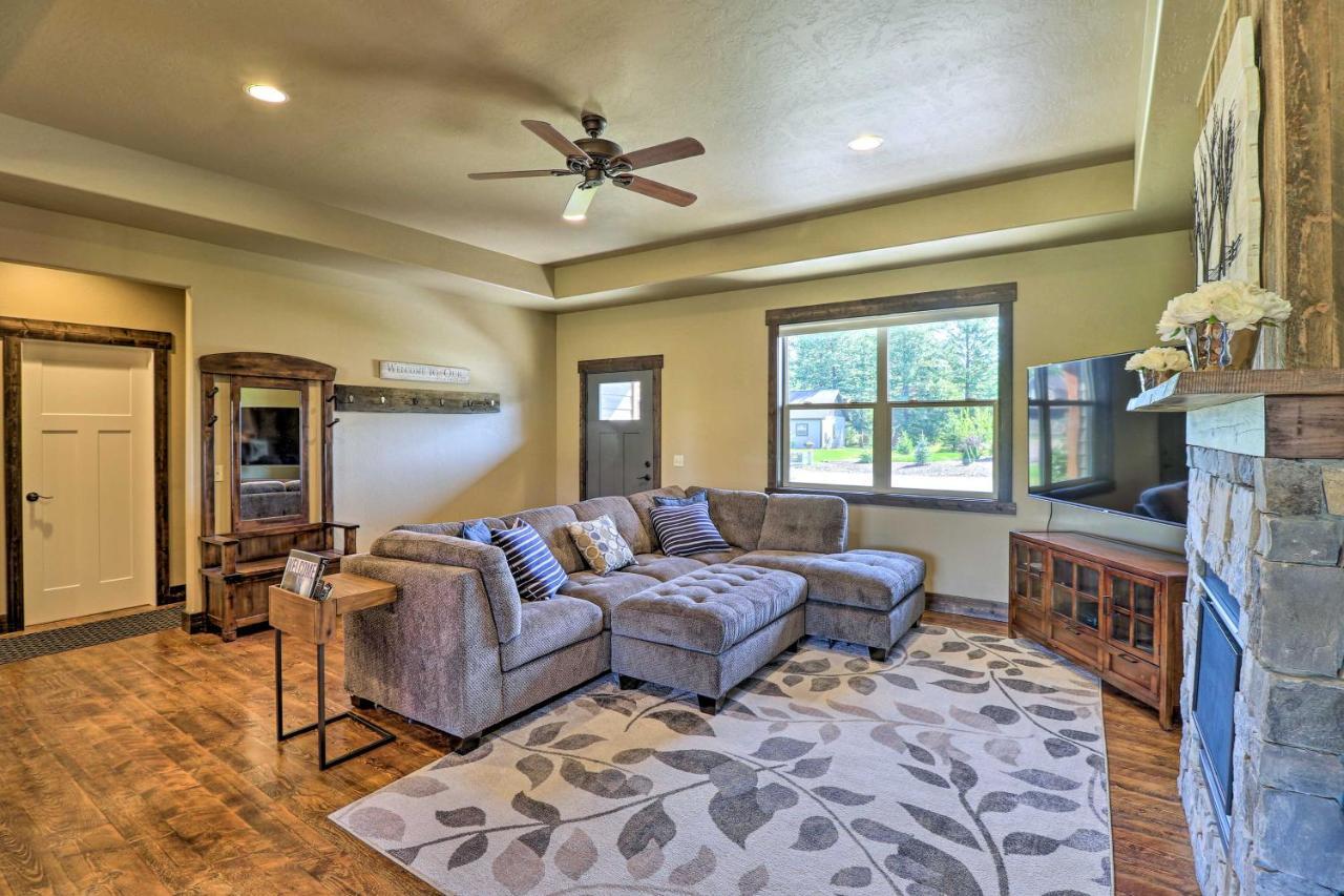 Newly Built Kalispell Home - 28 Mi To Glacier Np! 외부 사진