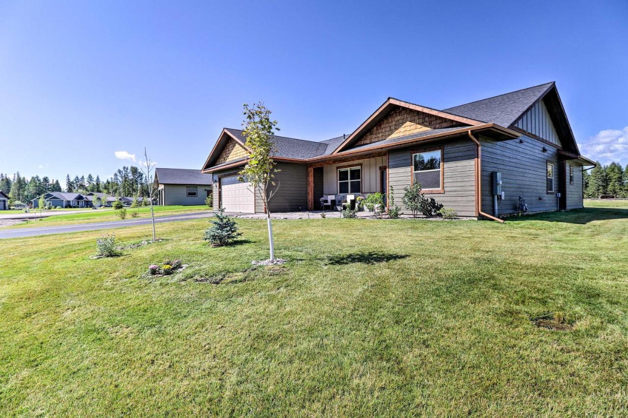 Newly Built Kalispell Home - 28 Mi To Glacier Np! 외부 사진