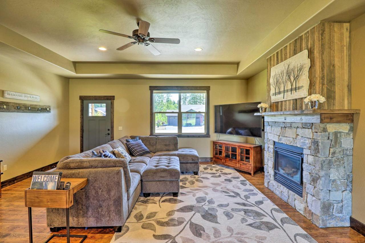 Newly Built Kalispell Home - 28 Mi To Glacier Np! 외부 사진