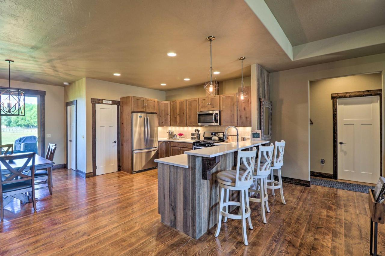 Newly Built Kalispell Home - 28 Mi To Glacier Np! 외부 사진