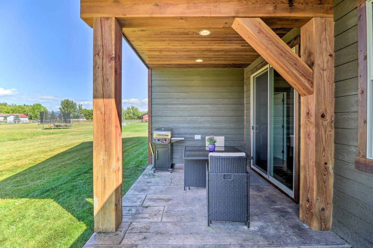 Newly Built Kalispell Home - 28 Mi To Glacier Np! 외부 사진