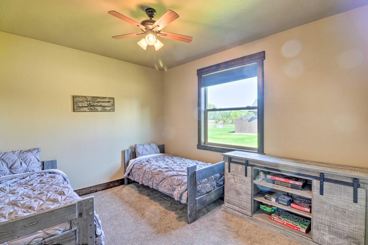 Newly Built Kalispell Home - 28 Mi To Glacier Np! 외부 사진