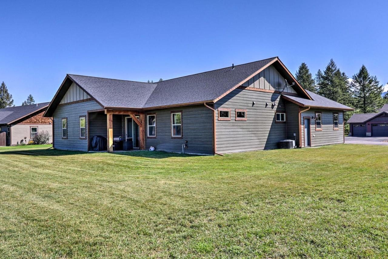 Newly Built Kalispell Home - 28 Mi To Glacier Np! 외부 사진