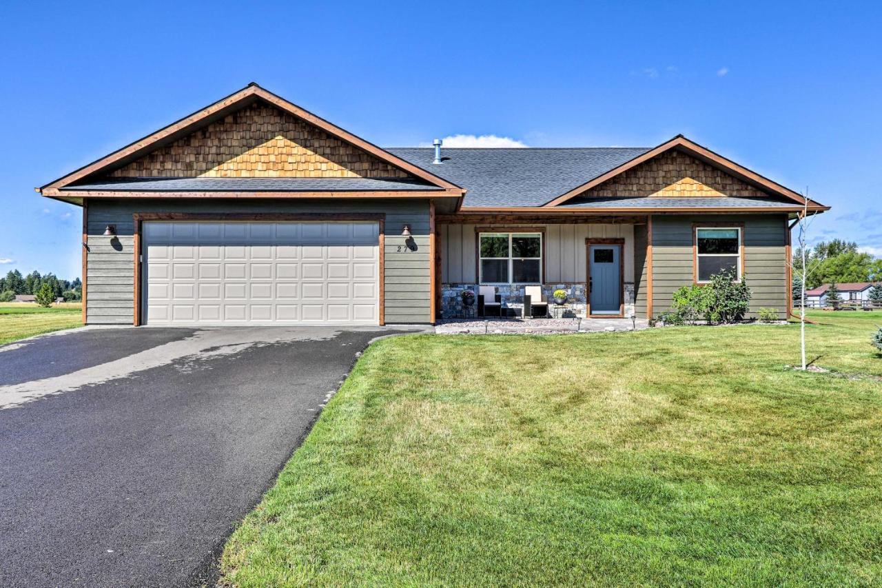 Newly Built Kalispell Home - 28 Mi To Glacier Np! 외부 사진